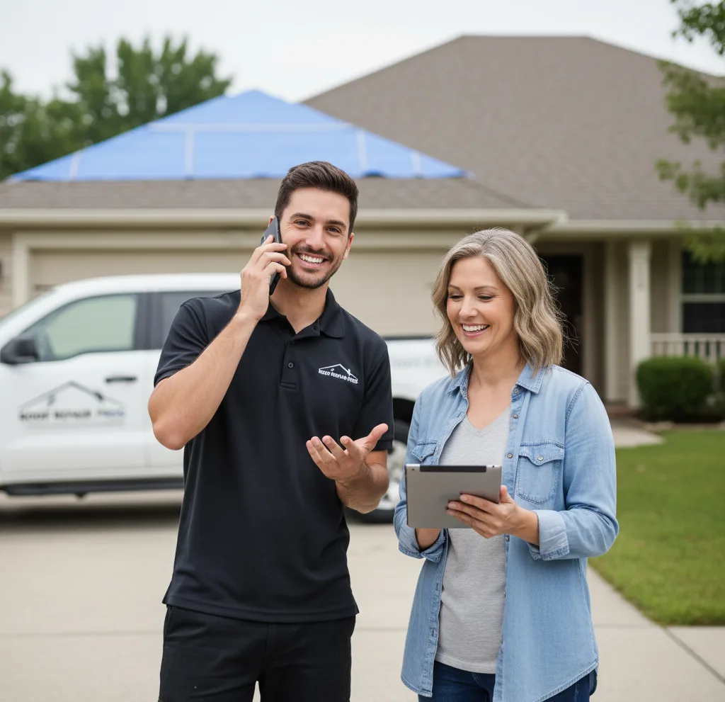 Modern Solutions Roof Repair customer support in West St. Paul