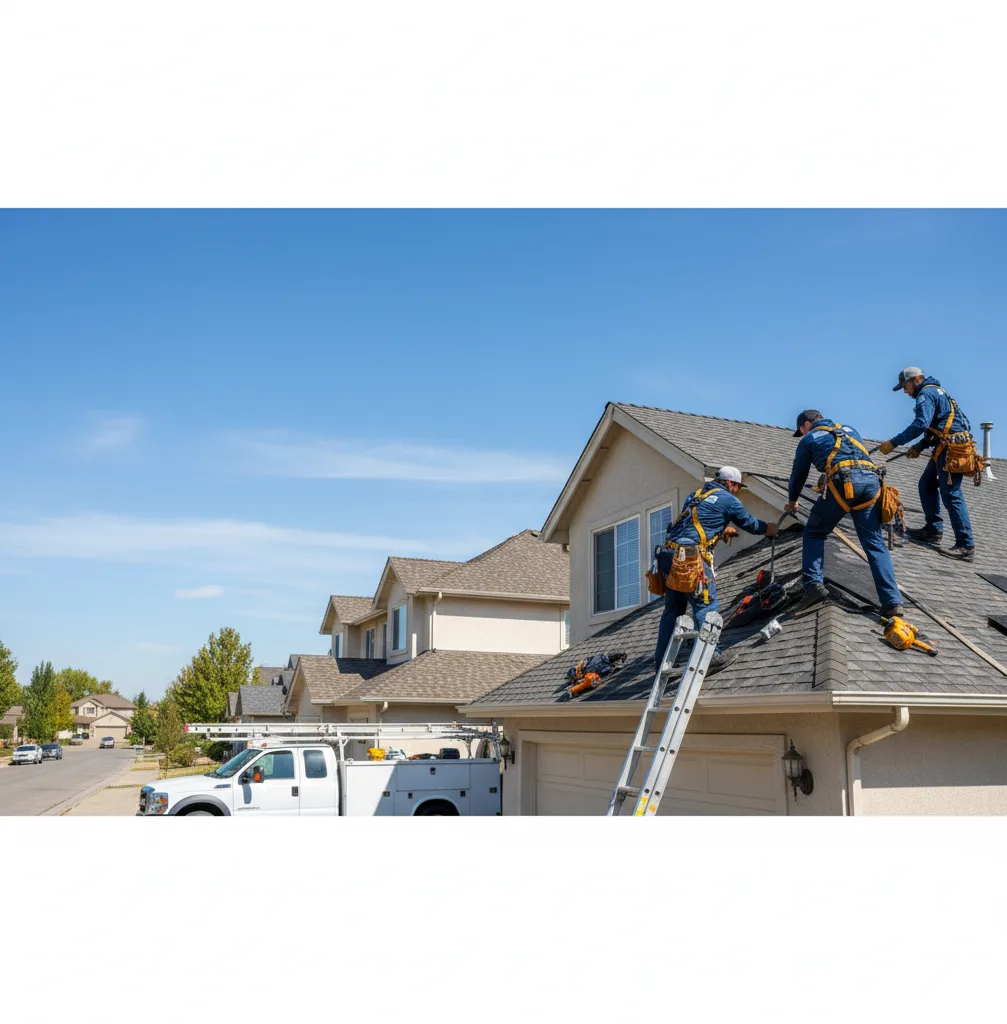 Roof Repair in West St. Paul